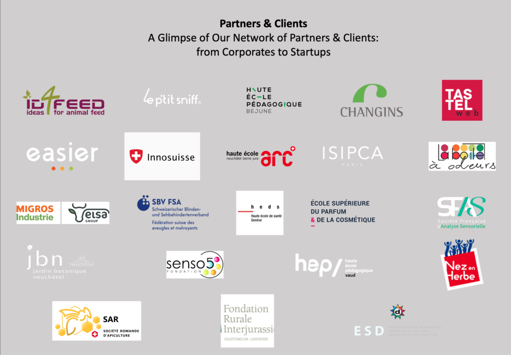 Science4Senses
Partners & Clients