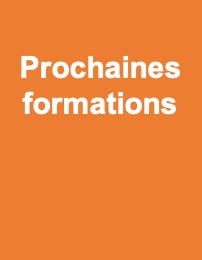 Prochaines formations